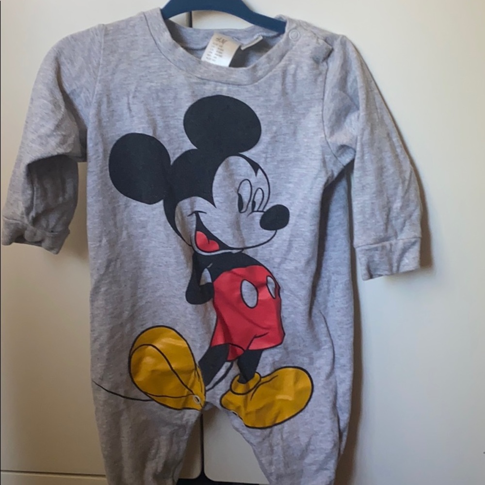 Mickey Mouse jumpsuit